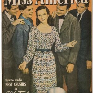 MISS AMERICA MAGAZINE (1944 SERIES) #505: Volume 5 #5 – 8.5 (VF+)