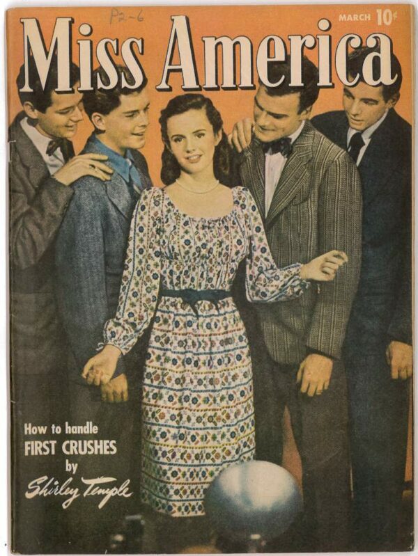 MISS AMERICA MAGAZINE (1944 SERIES) #505: Volume 5 #5 – 8.5 (VF+)