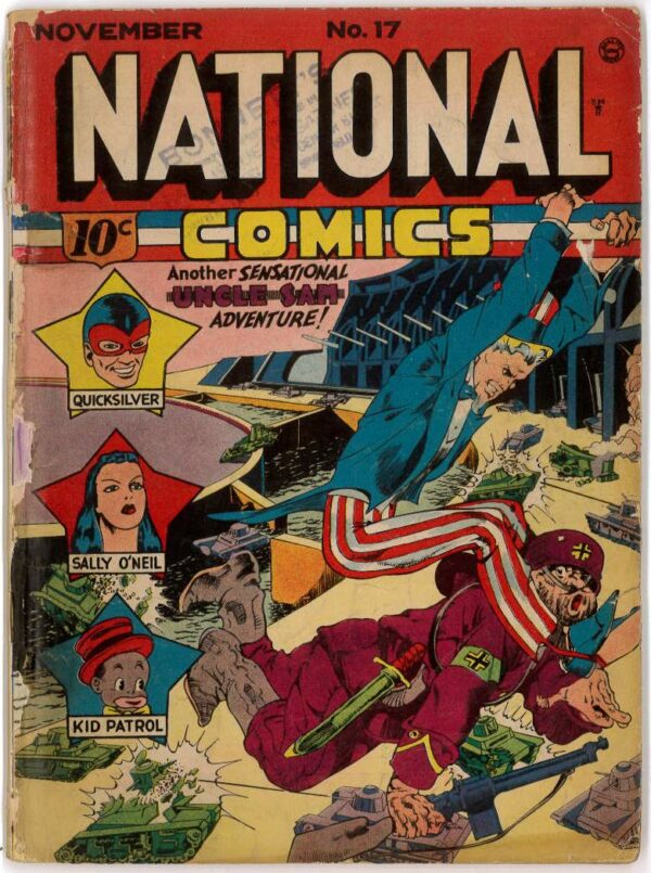 NATIONAL COMICS (1941 SERIES) #17: 1.0 (FR)