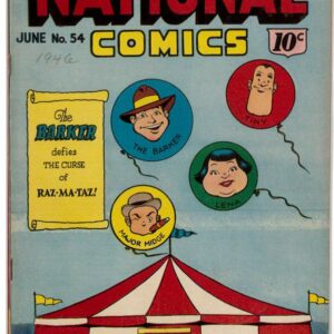 NATIONAL COMICS (1941 SERIES) #54: 4.5 (VG+)