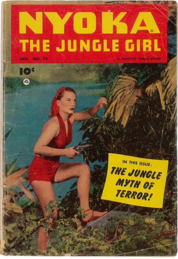 NYOKA THE JUNGLE GIRL (1953 SERIES) #75: 4.0 (VG)