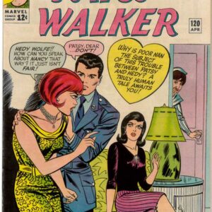 PATSY WALKER (1945 SERIES) #120: 6.5 (FN+)