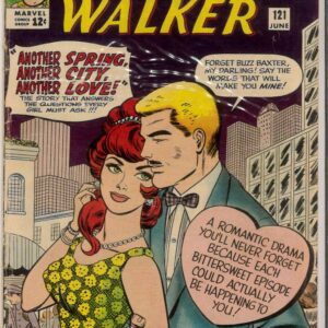 PATSY WALKER (1945 SERIES) #121: 4.0 (VG)