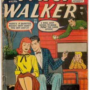 PATSY WALKER (1945 SERIES) #65: 4.5 (VG+)