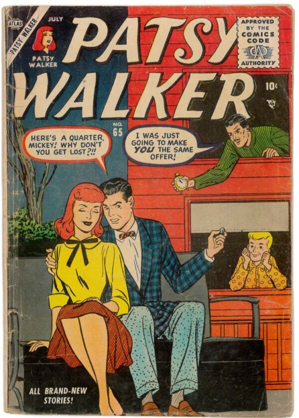 PATSY WALKER (1945 SERIES) #65: 4.5 (VG+)