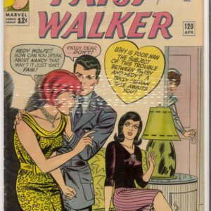 PATSY WALKER (1945 SERIES) #120: 5.5 (FN-)