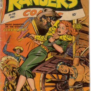 RANGERS COMICS (1941 SERIES) #56: 4.0 (VG)