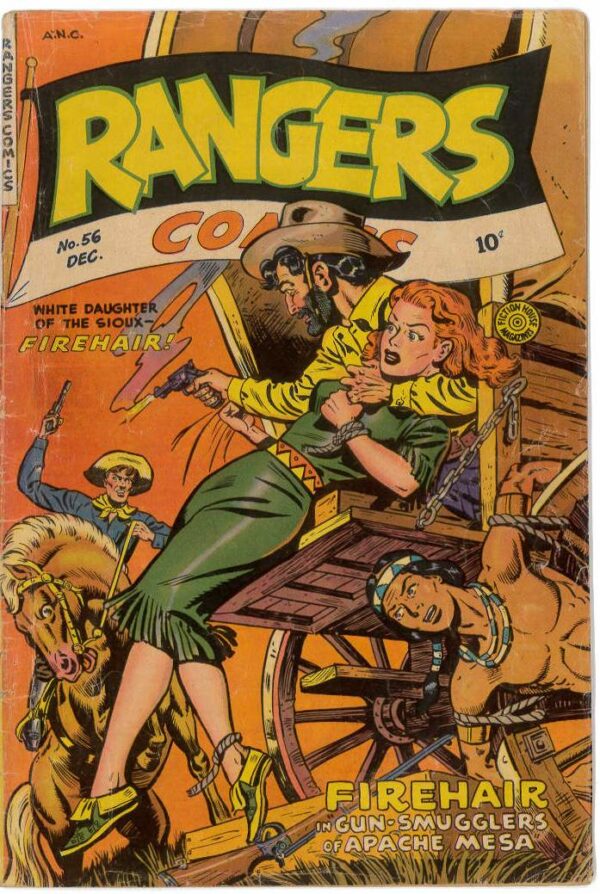 RANGERS COMICS (1941 SERIES) #56: 4.0 (VG)
