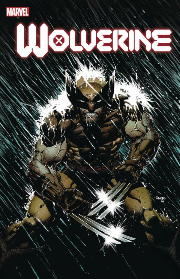 WOLVERINE (2020 SERIES) #2: David Finch cover