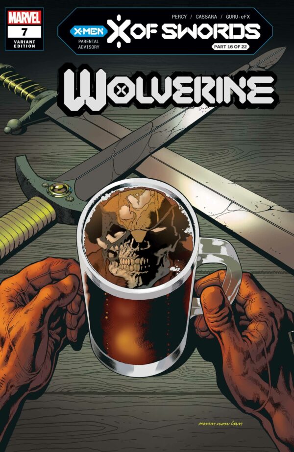 WOLVERINE (2020 SERIES) #7: Kevin Nowlan cover
