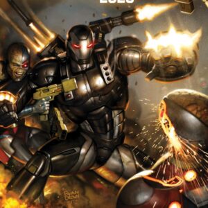 2020 FORCE WORKS #3: Ryan Brown cover