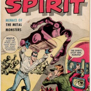 SPIRIT (1964 SERIES) #12: 5.5 (FN-) SPIRIT (1964 SERIES) #12: 5.5 (FN-)