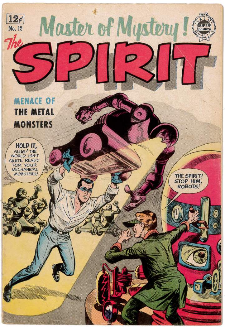 SPIRIT (1964 SERIES) #12: 5.5 (FN-) SPIRIT (1964 SERIES) #12: 5.5 (FN-)