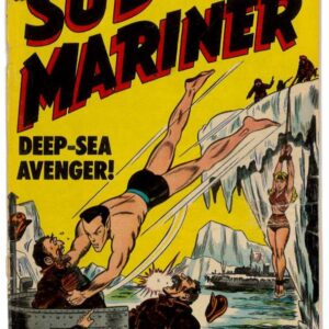 SUB-MARINER COMICS (1941 SERIES) #34: 4.5 (VG+)