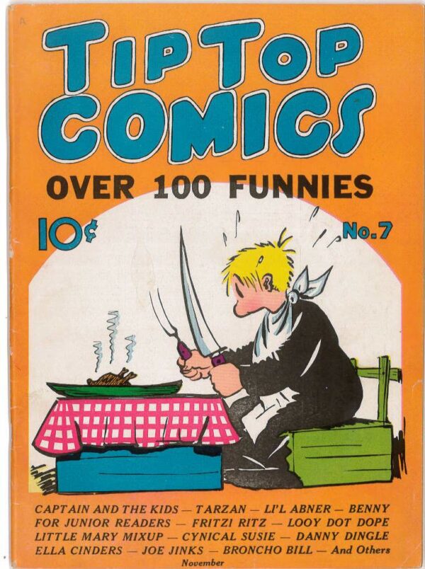 TIP TOP COMICS (1936 SERIES) #7: 6.5 (FN+)
