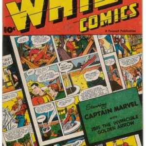 WHIZ COMICS (1940 SERIES) #92: 8.0 (VF)