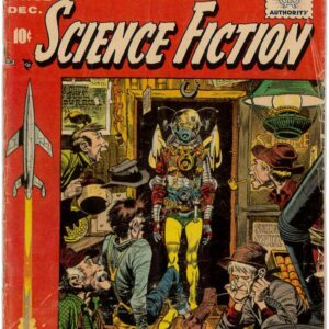 INCREDIBLE SCIENCE FICTION (1955 SERIES) #32: 4.0 (VG)