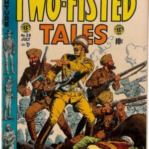 TWO-FISTED TALES (1954 SERIES) #38: 4.5 (VG+)