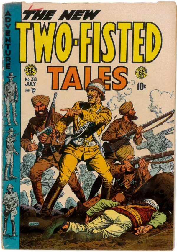 TWO-FISTED TALES (1954 SERIES) #38: 4.5 (VG+)