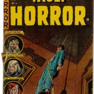 VAULT OF HORROR (1954 SERIES) #37: 4.5 (VG+)