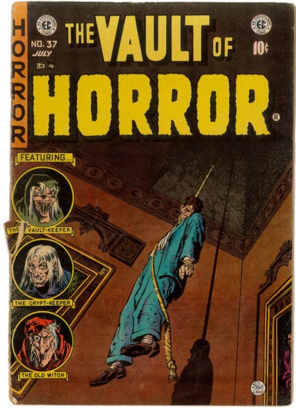 VAULT OF HORROR (1954 SERIES) #37: 4.5 (VG+)