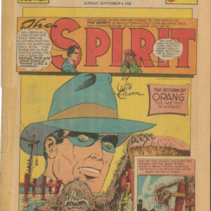 SPIRIT SECTION (1940-1952 SERIES) #15: VG Sept 8 1940 Will Esiner inc Lady Luck and Mr Mystic