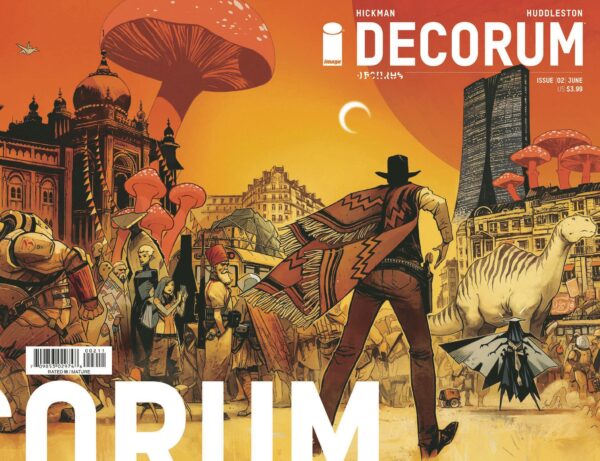 DECORUM #2: Mike Huddleston cover A