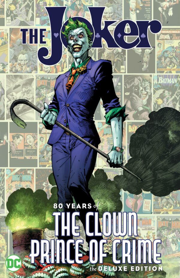 JOKER: 80 YEARS OF THE CLOWN PRINCE OF CRIME TP #0: Hardcover edition