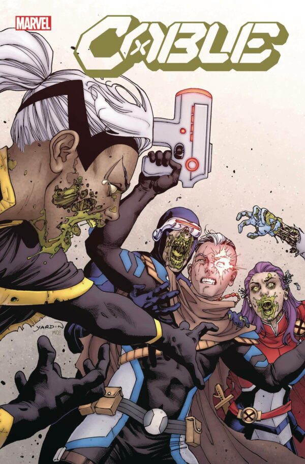 CABLE (2020 SERIES) #2: David Yardin Marvel Zombies cover