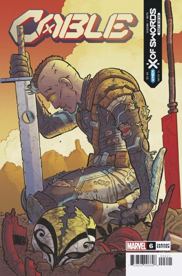 CABLE (2020 SERIES) #6: Steve Skroce cover