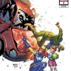2020 RESCUE #2: Mirko Andolfo cover