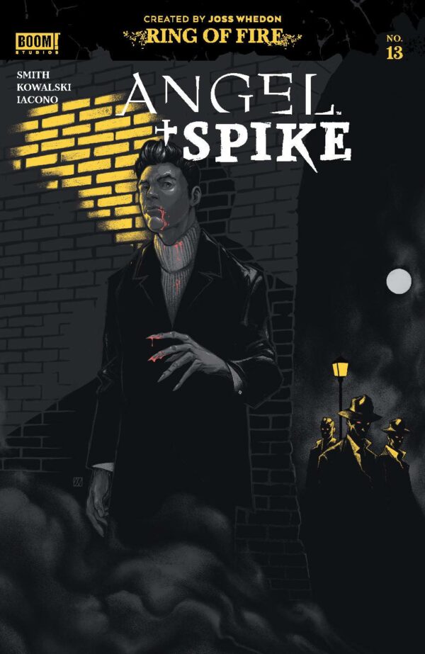 ANGEL AND SPIKE #13: Dan Panosian cover A