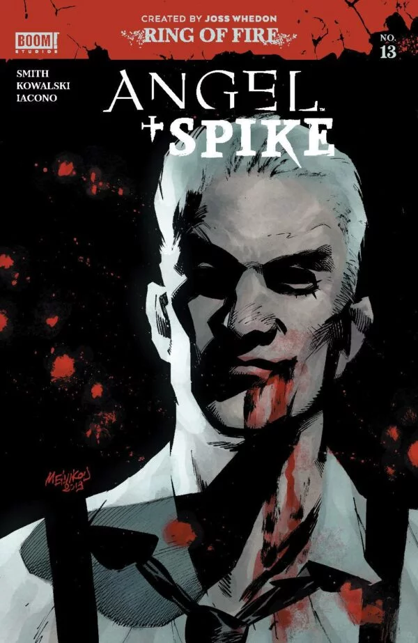 ANGEL AND SPIKE #13: Gleb Melkinov Spotlight cover B