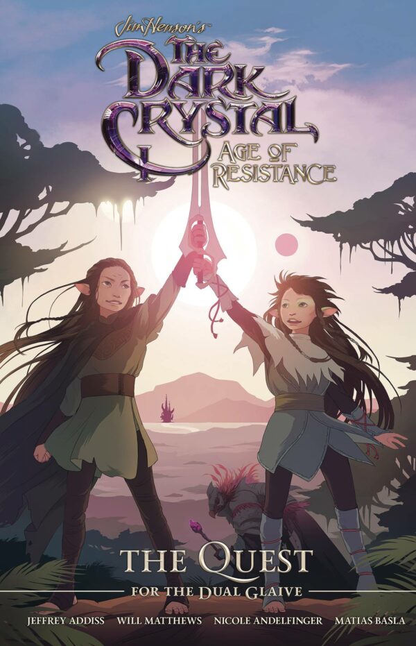 DARK CRYSTAL: AGE OF RESISTANCE TP #1: Quest for the Dual Glaive (#1-4: Hardcover edition)