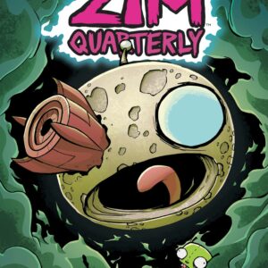 INVADER ZIM QUARTERLY #1: Aaron Alexovich cover A