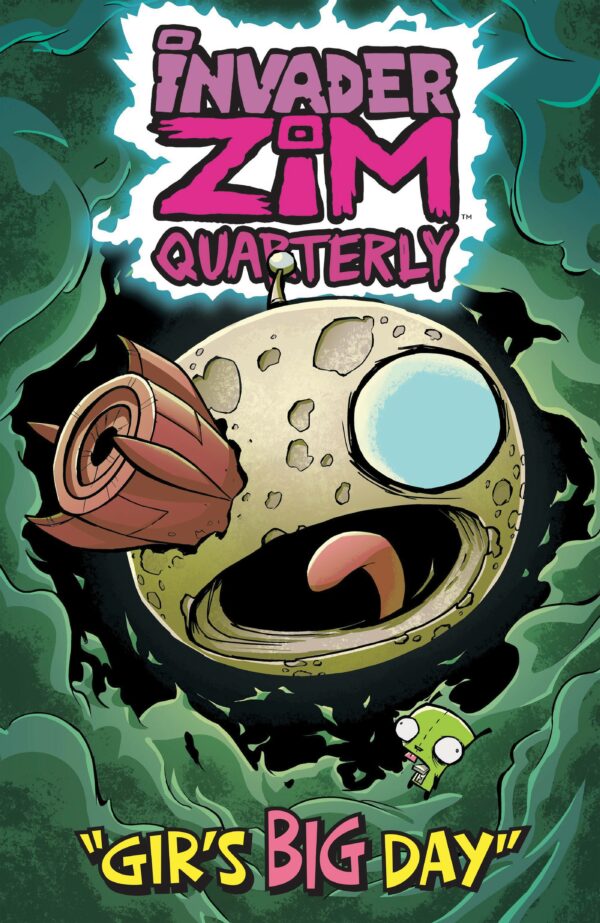 INVADER ZIM QUARTERLY #1: Aaron Alexovich cover A