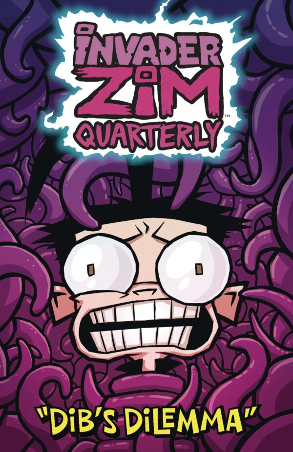 INVADER ZIM QUARTERLY #2: Dib’s Dilemma (Warren Wucinich cover A)