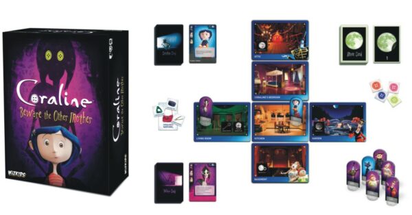 CORALINE: BEWARE THE OTHER MOTHER CARD GAME