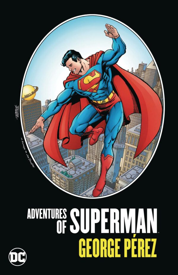 ADVENTURES OF SUPERMAN BY GEORGE PEREZ (HC)