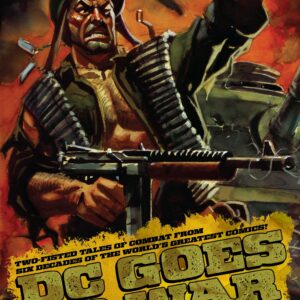 DC GOES TO WAR TP #0: Hardcover edition