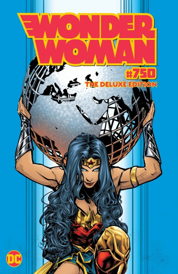 WONDER WOMAN #750 DELUXE EDITION TP #0: Hardcover edition