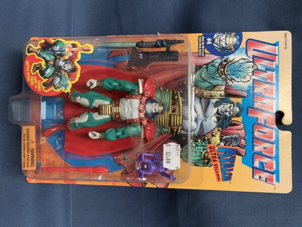 ULTRAFORCE ACTION FIGURES #1: Atalon