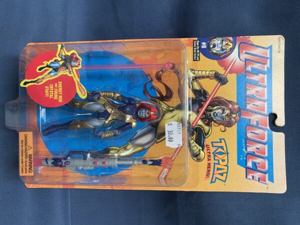 ULTRAFORCE ACTION FIGURES #6: Topaz