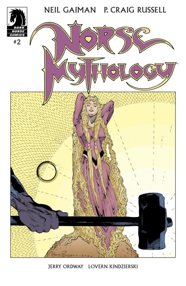 NORSE MYTHOLOGY (NEIL GAIMAN) #2: P. Craig Russell cover A