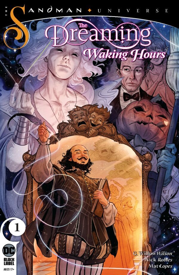 DREAMING: WAKING HOURS #1