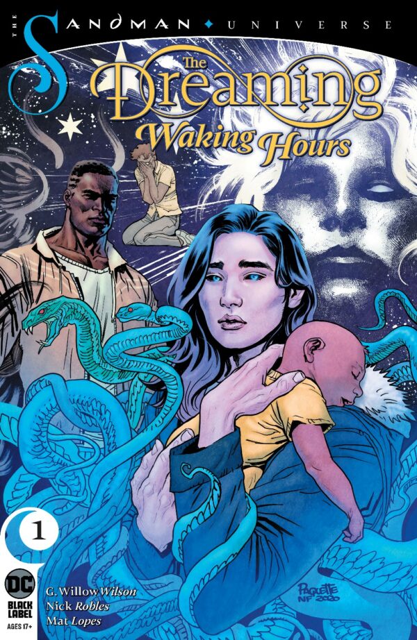 DREAMING: WAKING HOURS #1: Yanick Paquette cover B