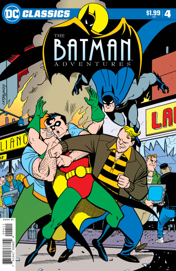 DC CLASSICS #4: Batman Adventures #4