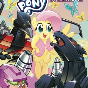 MY LITTLE PONY TRANSFORMERS #3: Tony Fleecs cover A