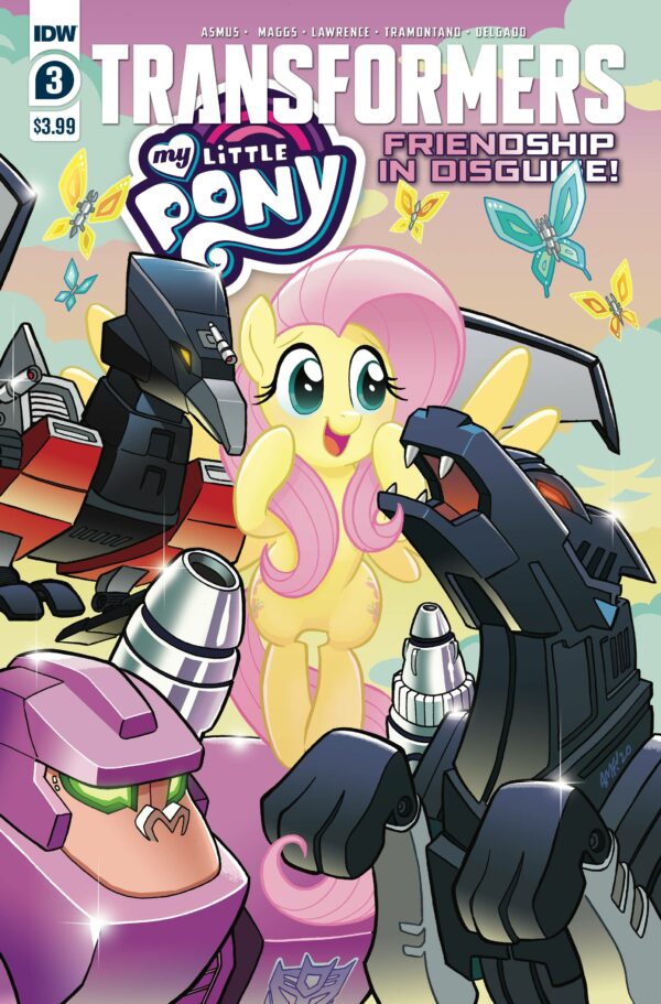MY LITTLE PONY TRANSFORMERS #3: Tony Fleecs cover A