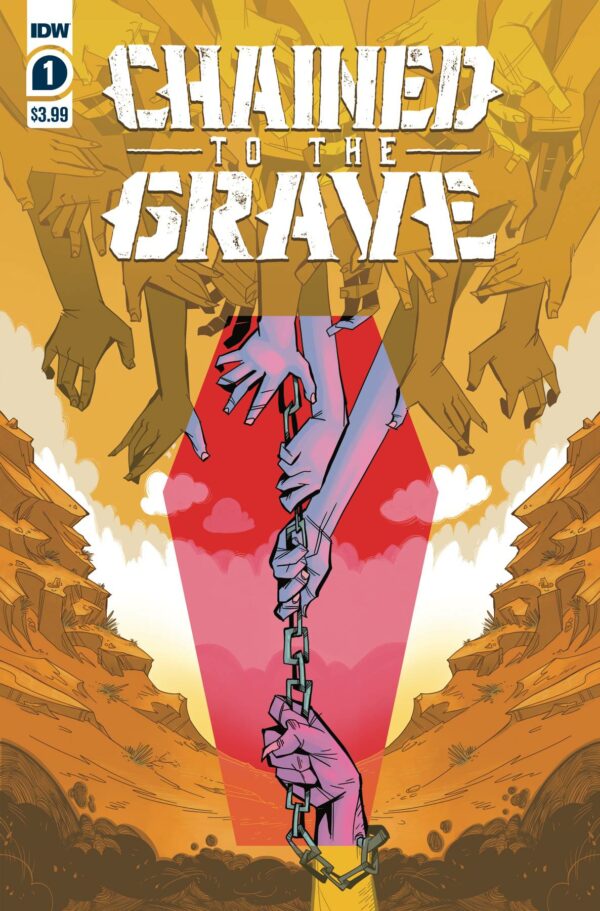 CHAINED TO THE GRAVE #1: Kate Serron cover A